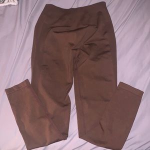 Aurola Dandelion Brown Leggings